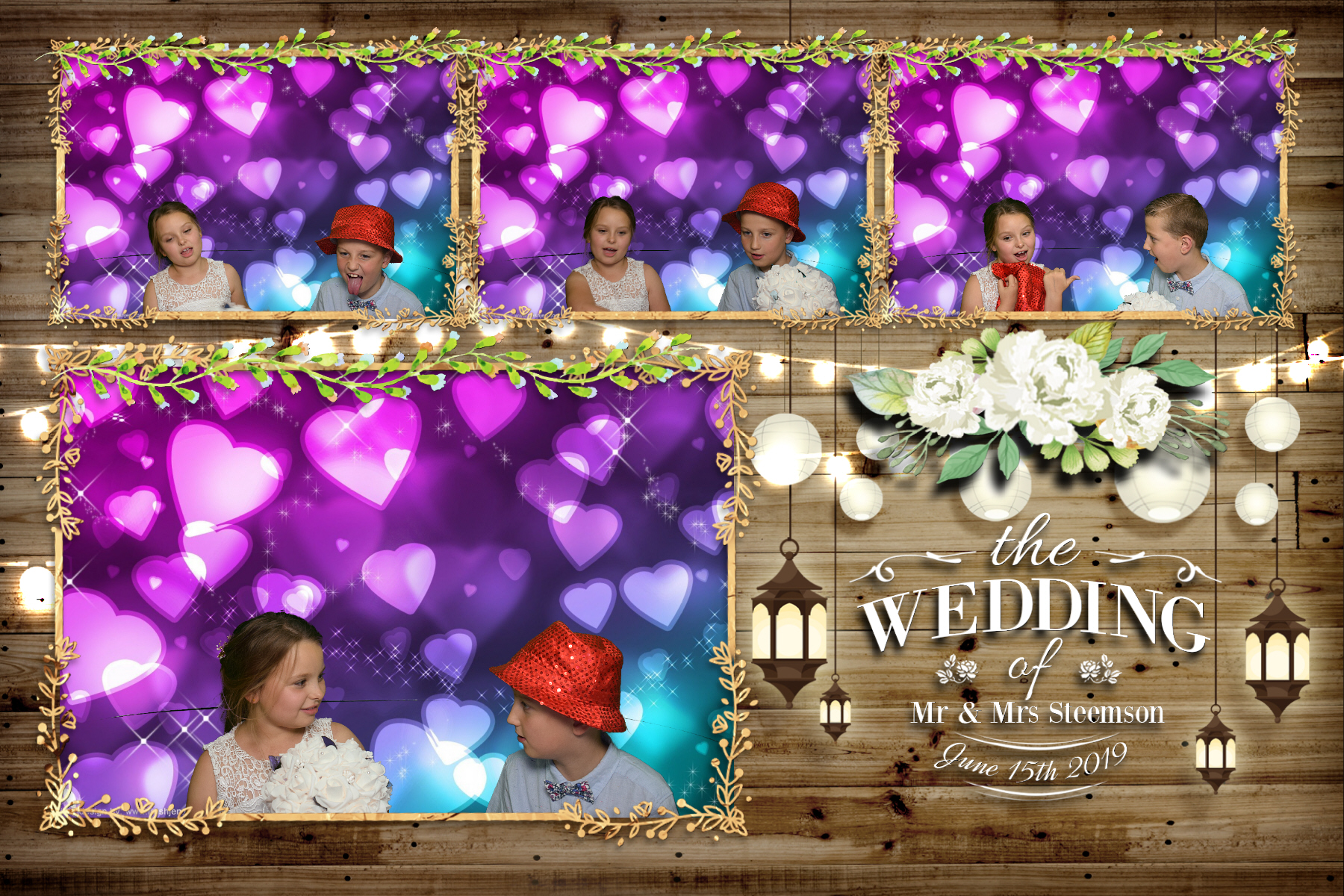 Mr and Mrs Steemson | View more photos from the event at gallery.blissbooth.co.uk/u/BlissBooth/Mr-and-Mrs-Steemson